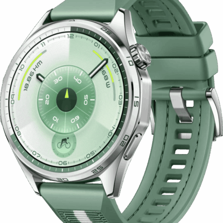 Huawei Watch GT 6 46 mm Zilver/Groen