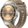 Huawei Watch GT 6 Pro 46 mm Zilver/Bruin