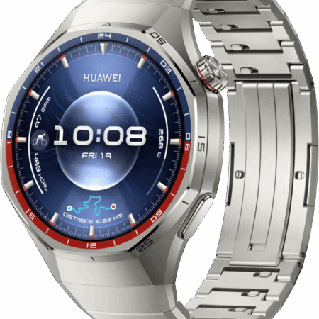 Huawei Watch GT 6 Pro 46 mm Zilver/Titanium