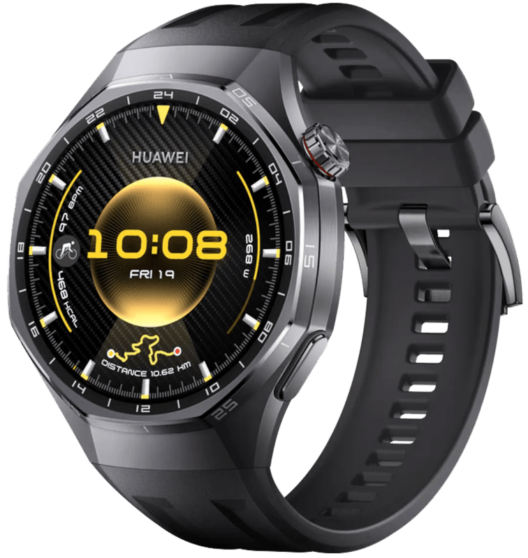 Huawei Watch GT 6 Pro 46 mm Zwart
