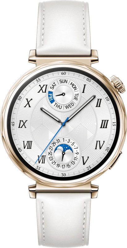 Huawei Watch GT5 Goud/Wit 41mm