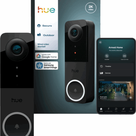 Hue Secure Bedrade Videodeurbel