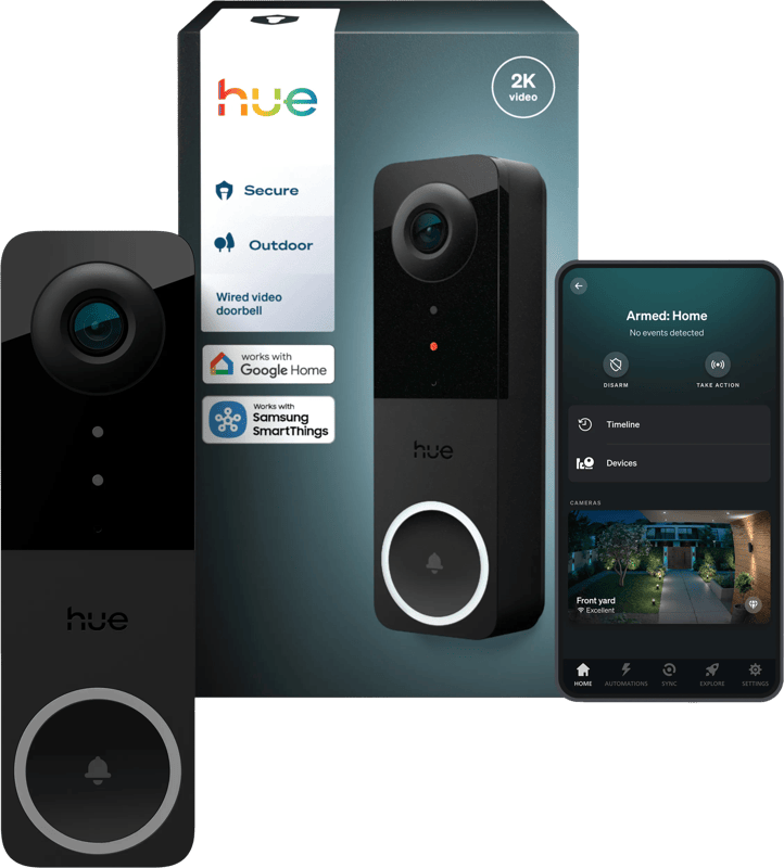 Hue Secure Bedrade Videodeurbel