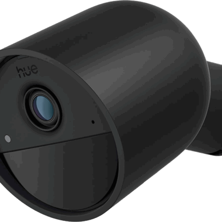 Hue Secure Cam 2K Bedraad Zwart