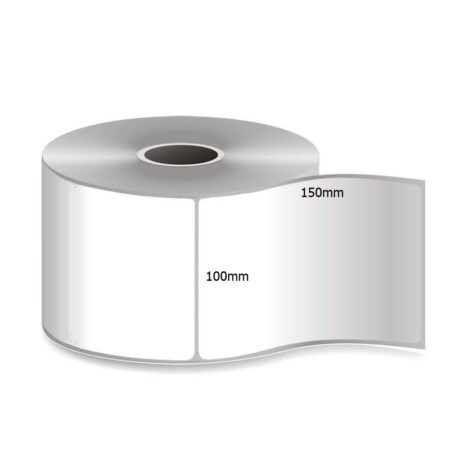 2000D labels 100x150mm 500 etiketten per rol