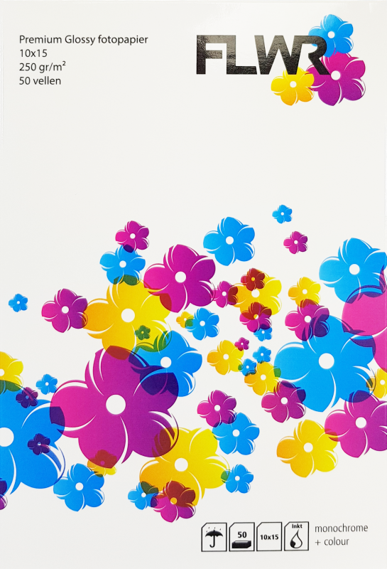 Fotopapier glans A6 50vel