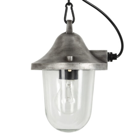 Hull Kettinglamp Ruw Alumium