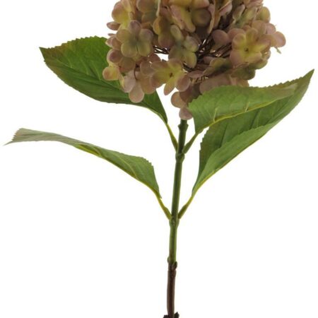 Hydrangea spray pipa mauve 52cm