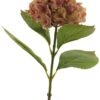 Hydrangea spray pipa pink 52cm