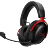 HyperX Cloud III S Wireless Rood/Zwart