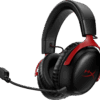 HyperX Cloud III Wireless Gaming Headset - Zwart/Rood(PC