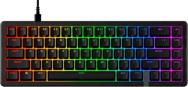 HyperX Origins 2 Pro 65% Gaming Toetsenbord Qwerty