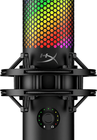 HyperX QuadCast 2 S USB microfoon Zwart