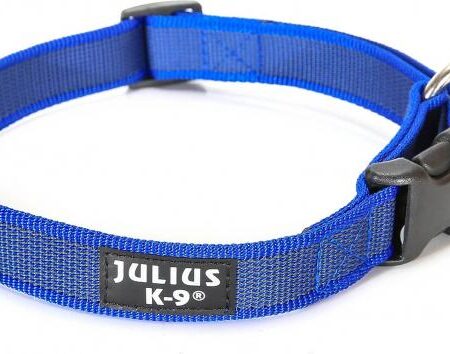 IDC Halsband Anti Slip - Blauw - 22mm x 27-42cm