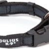 IDC Halsband Anti Slip - Zwart - 22mm x 27-42cm