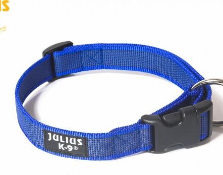 IDC Halsband Antislip - Blauw - 25mm x 39-65cm