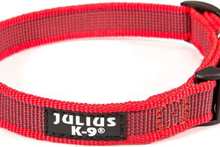IDC Halsband Antislip - Rood - 25mm x 39-65cm