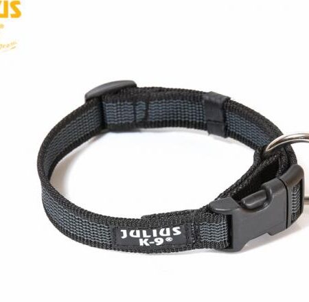 IDC Halsband Antislip - Zwart - 25mm x 39-65 cm