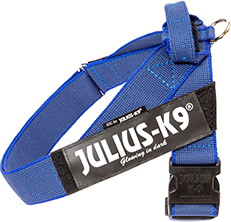 IDC Riemtuig Blauw - Maat 3