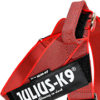 IDC Riemtuig Rood - Maat 3