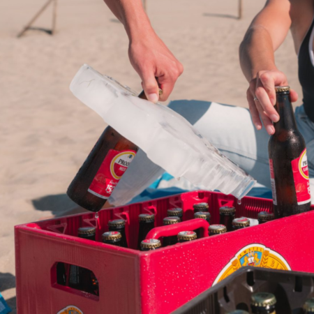 IJsblok Bierkoeler - Voor 24 Flesjes | DL Ijsblok
