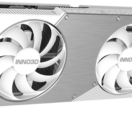 INNO3D GeForce RTX 5060 Ti TWIN X2 OC WHITE 16GB