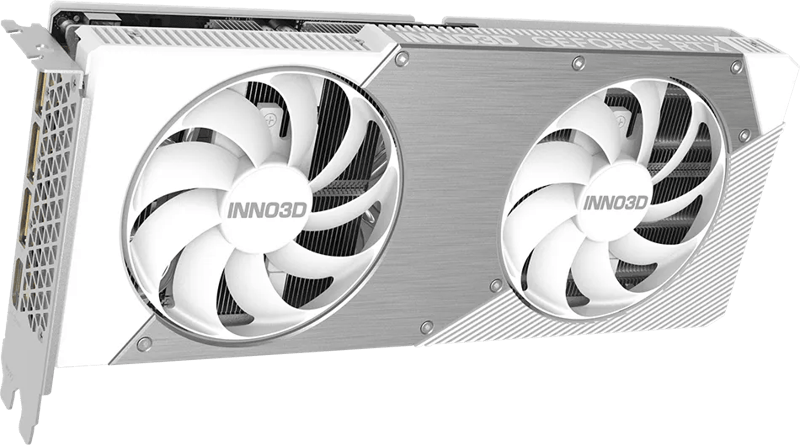 INNO3D GeForce RTX 5060 Ti TWIN X2 OC WHITE 16GB