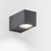 Como Down Wandlamp - Antraciet