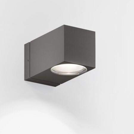 Como Down Wandlamp - Bruin