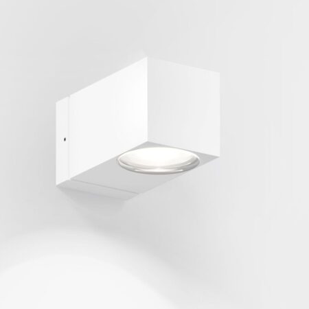 Como Down Wandlamp - Wit