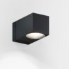 Como Down Wandlamp - Zwart