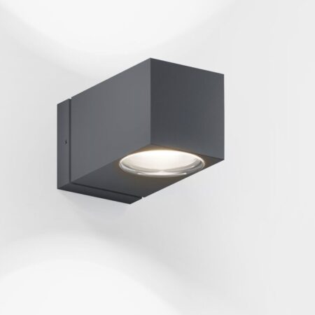 Como Wandlamp - Antraciet