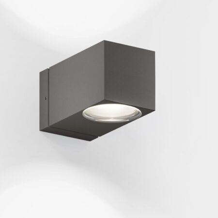 Como Wandlamp - Bruin