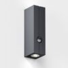 Cut Control Wandlamp - Antraciet