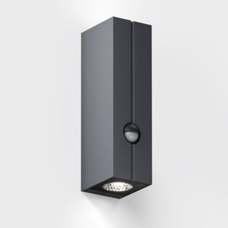 Cut Control Wandlamp - Antraciet