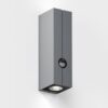 Cut Control Wandlamp - Grijs