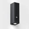 Cut Control Wandlamp - Zwart
