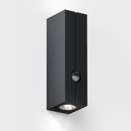 Cut Control Wandlamp - Zwart