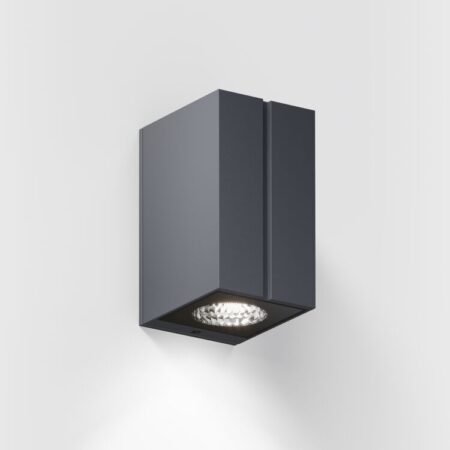Cut Down Wandlamp - Antraciet
