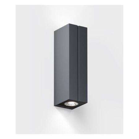 Cut Wandlamp - Antraciet