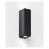 Cut Wandlamp - Zwart
