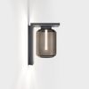Dia F Wandlamp - Antraciet