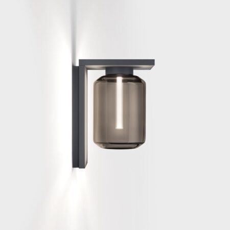Dia F Wandlamp - Antraciet