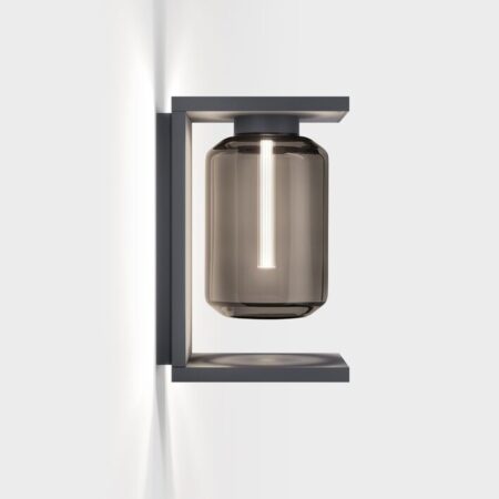 Dia Wandlamp - Antraciet