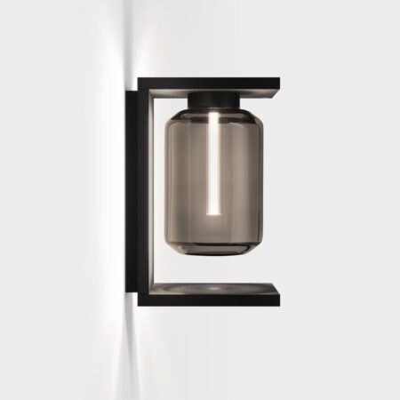 Dia Wandlamp - Zwart
