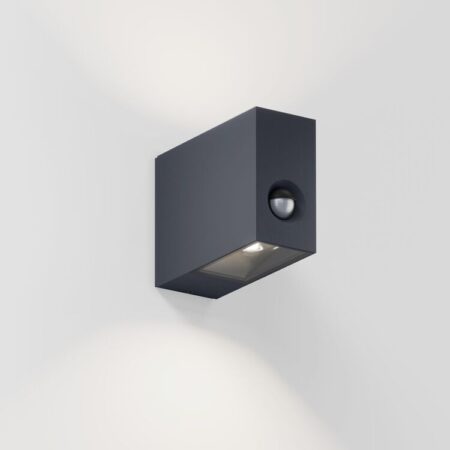Eye Control Wandlamp - Antraciet