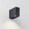 Eye Down Wandlamp - Antraciet