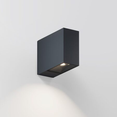 Eye Down Wandlamp - Antraciet