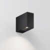 Eye Down Wandlamp - Zwart