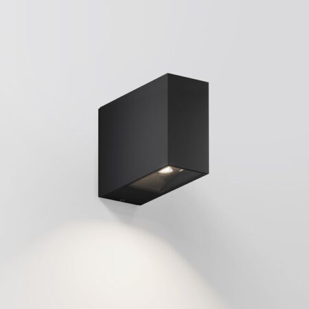 Eye Down Wandlamp - Zwart